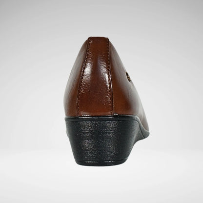 Pierre Cardin Charlotte Ladies Shoe | Brown