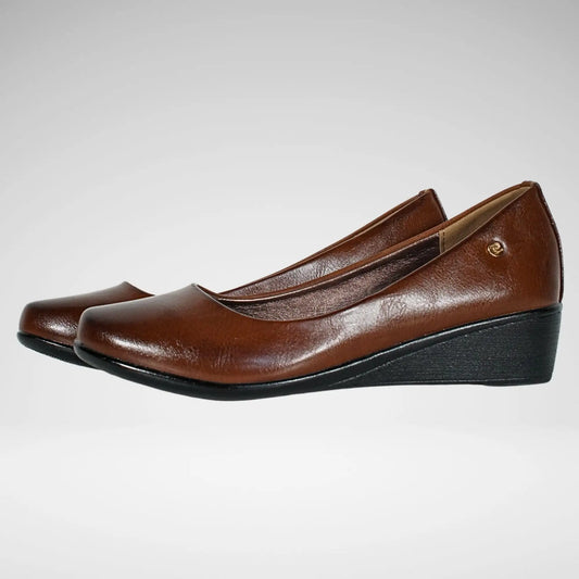 Pierre Cardin Charlotte Ladies Shoe | Brown