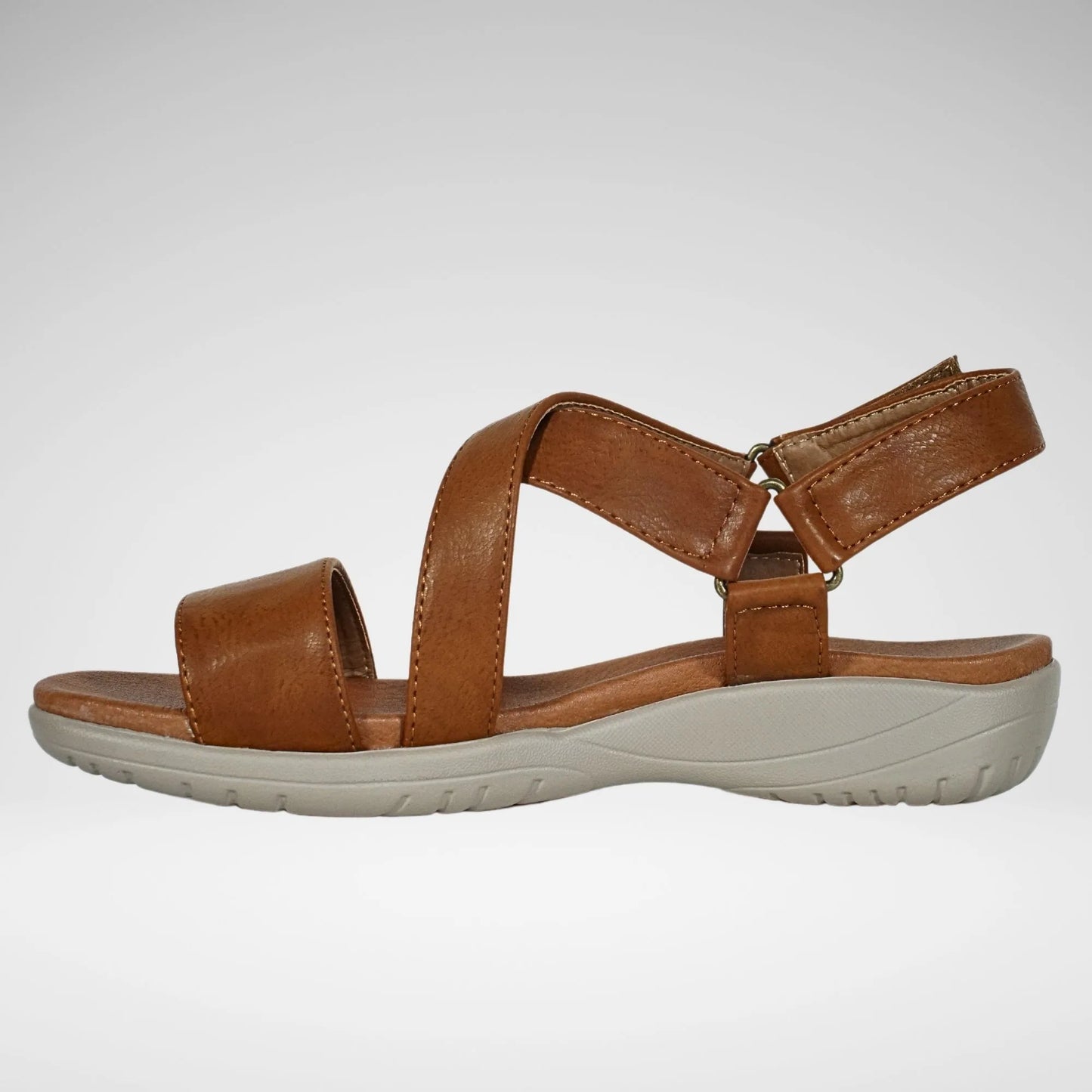 Pierre Cardin Colette Ladies Sandal | Tan