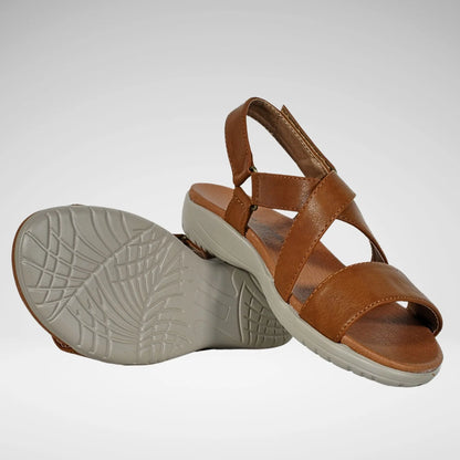 Pierre Cardin Colette Ladies Sandal | Tan