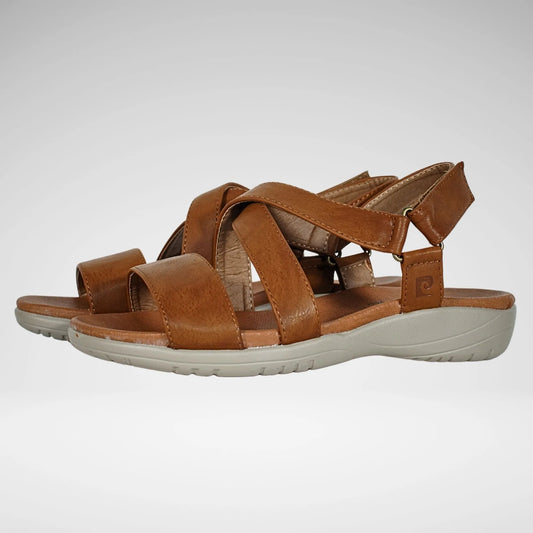 Pierre Cardin Colette Ladies Sandal | Tan