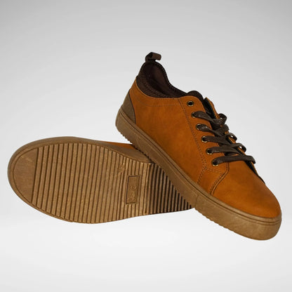 PIERRE CARDIN DAMIAN CASUAL SHOE | TAN