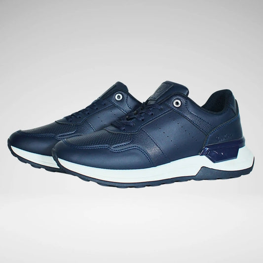 PIERRE CARDIN ELLOIT SNEAKER | NAVY WHITE