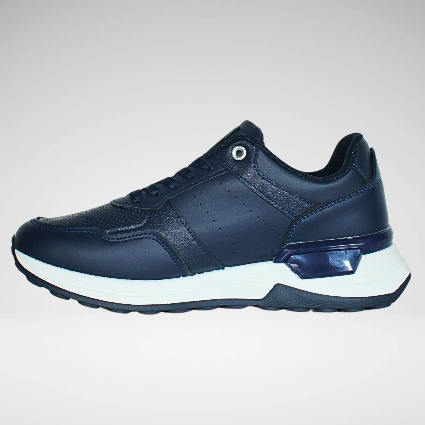 PIERRE CARDIN ELLOIT SNEAKER | NAVY WHITE