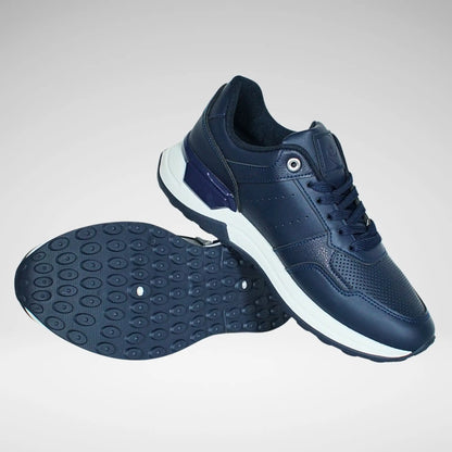 PIERRE CARDIN ELLOIT SNEAKER | NAVY WHITE