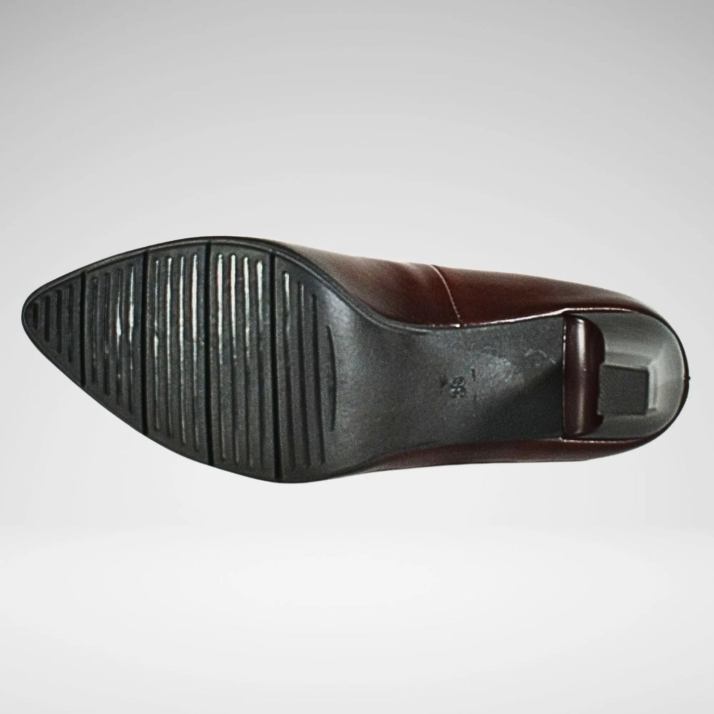 PIERRE CARDIN ELODIE1 FML SHOE | DARK BROWN