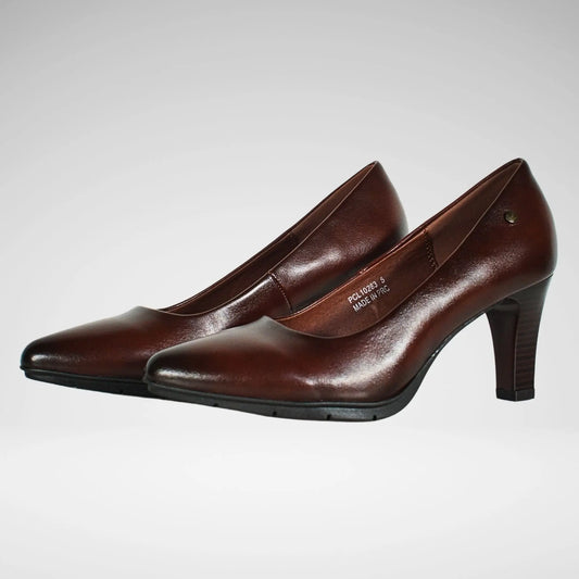 PIERRE CARDIN ELODIE1 FML SHOE | DARK BROWN