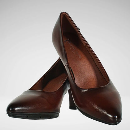 PIERRE CARDIN ELODIE1 FML SHOE | DARK BROWN