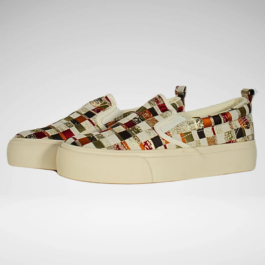 PIERRE CARDIN ESTEREL LDS SNEAKER | RED