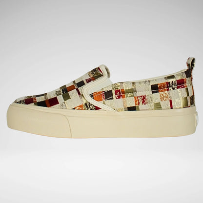 Pierre Cardin Esterel Sneaker | Red Multi