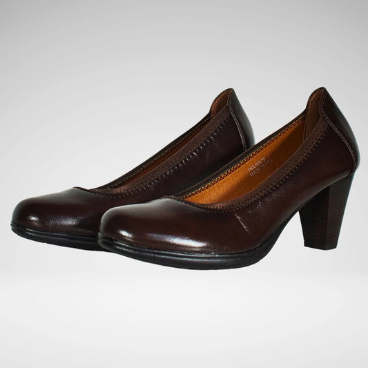 PIERRE CARDIN JOANA1 LDS FML SHOE | BROWN