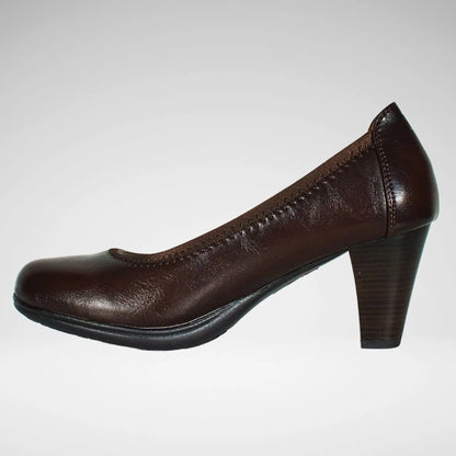 PIERRE CARDIN JOANA1 LDS FML SHOE | BROWN