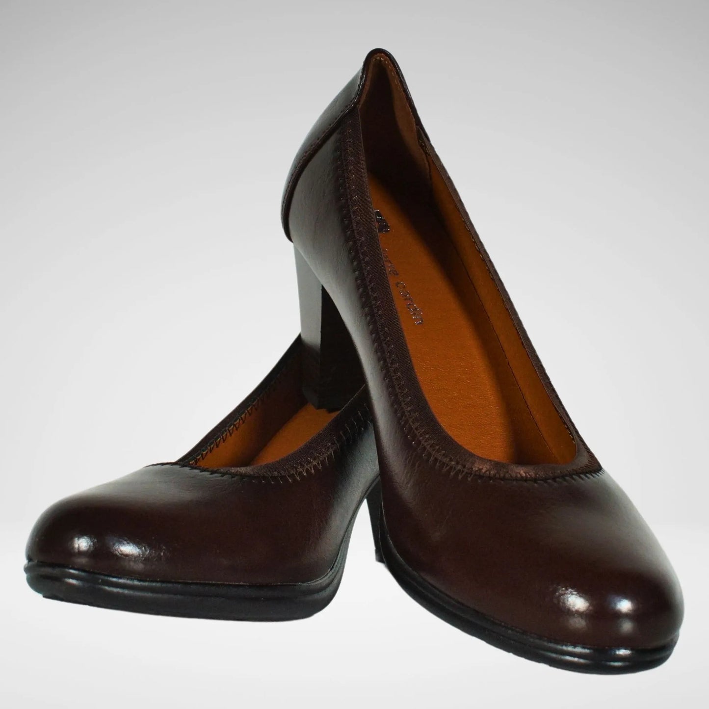 PIERRE CARDIN JOANA1 LDS FML SHOE | BROWN