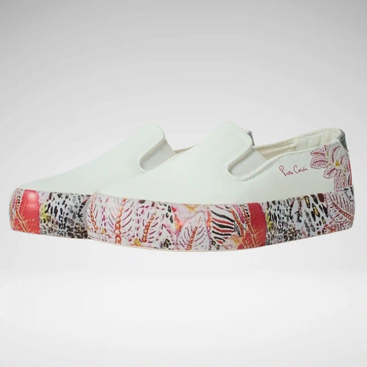 Pierre Cardin Jungle 3 Sneaker | White Multi