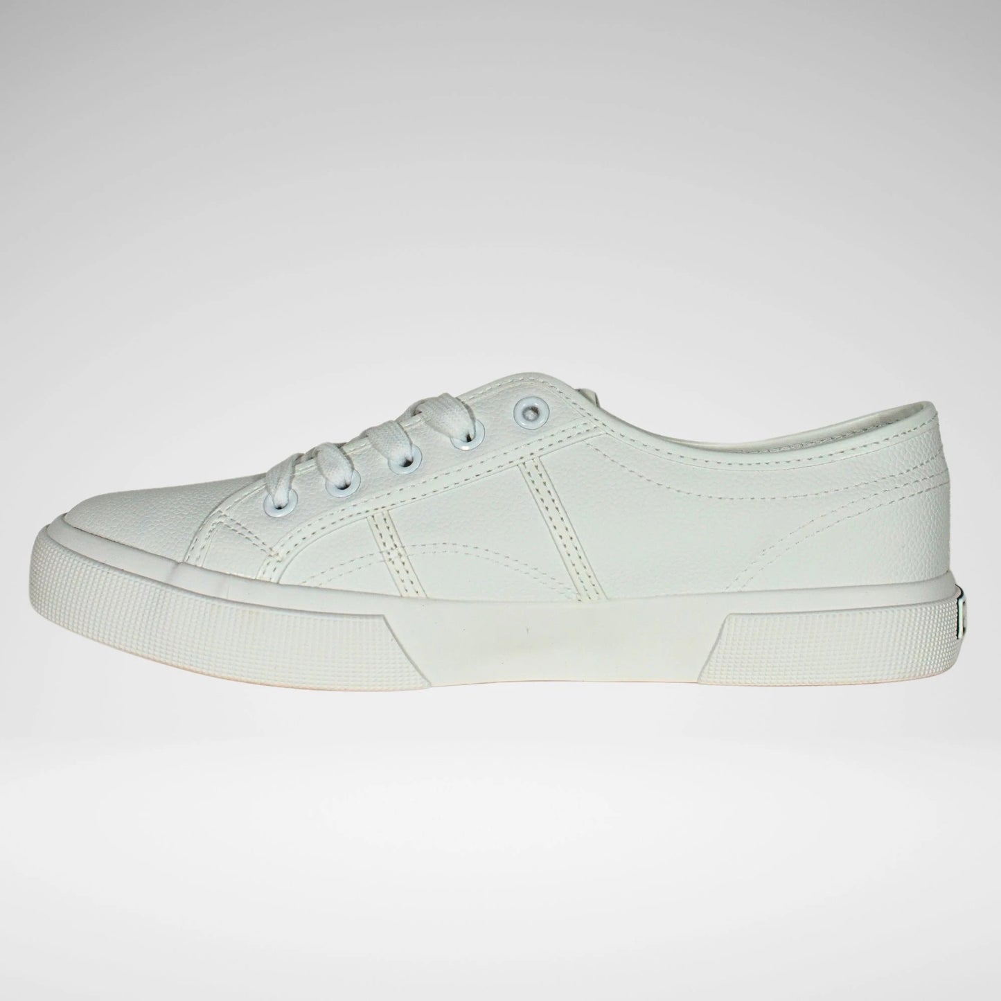 PIERRE CARDIN JUSTIN CASUAL LACE UP | WHITE