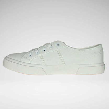 PIERRE CARDIN JUSTIN CASUAL LACE UP | WHITE