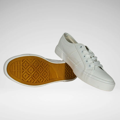 PIERRE CARDIN JUSTIN CASUAL LACE UP | WHITE