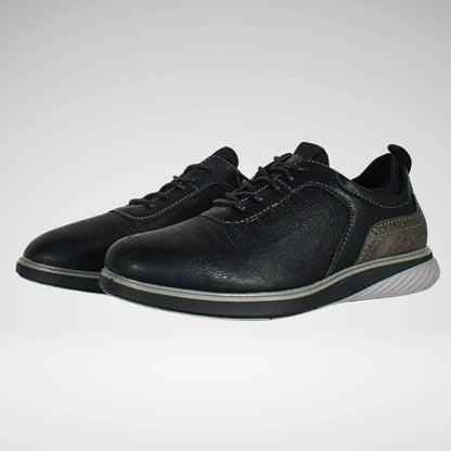 Pierre Cardin Kelvin Shoe | Black/Grey