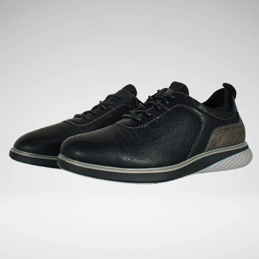 Pierre Cardin Kelvin Shoe | Black/Grey