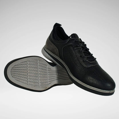 Pierre Cardin Kelvin Shoe | Black/Grey
