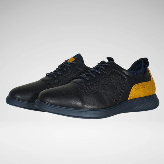 Pierre Cardin Kelvin Shoe | Navy/Tan
