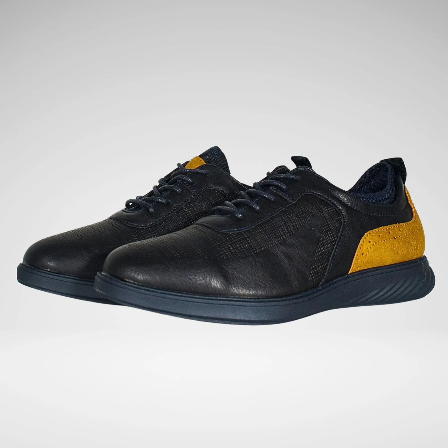 Pierre Cardin Kelvin Shoe | Navy/Tan