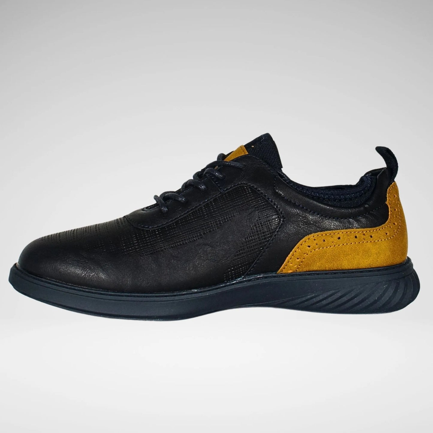 Pierre Cardin Kelvin Shoe | Navy/Tan