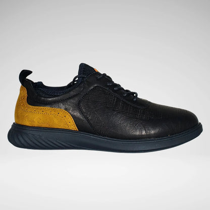 Pierre Cardin Kelvin Shoe | Navy/Tan