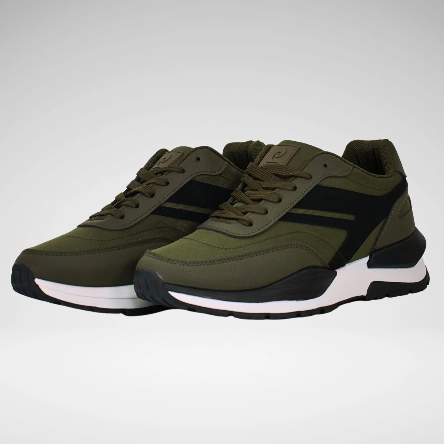 Pierre Cardin Kolten Sneaker | Olive/Black