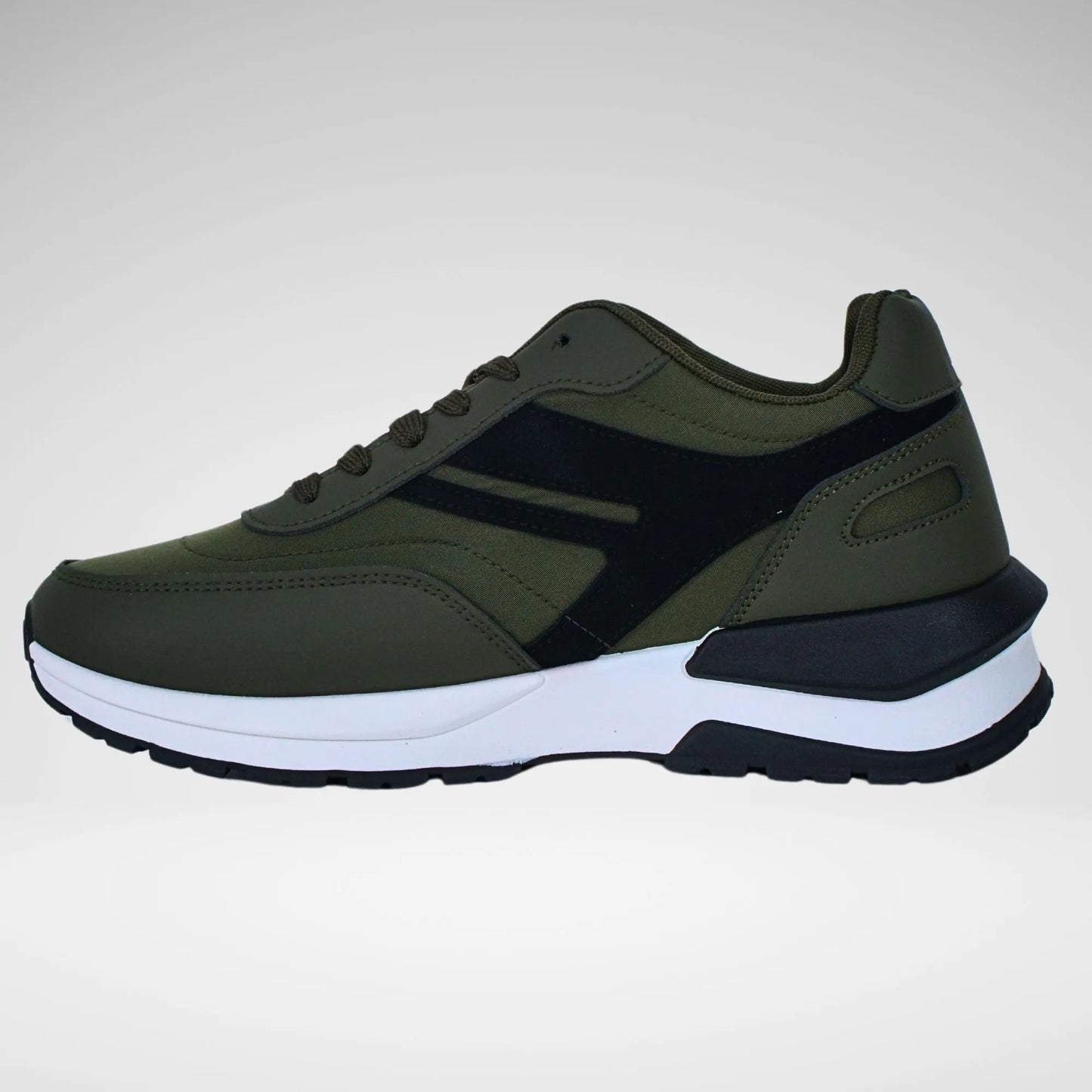 Pierre Cardin Kolten Sneaker | Olive/Black