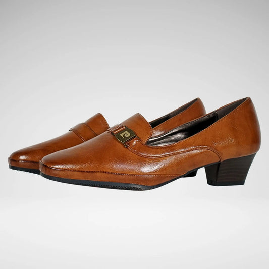 Pierre Cardin Ladies Shoes | Tan