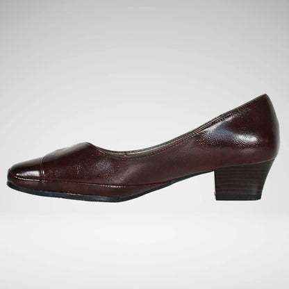 Pierre Cardin Ladies Shoes | Bordeaux