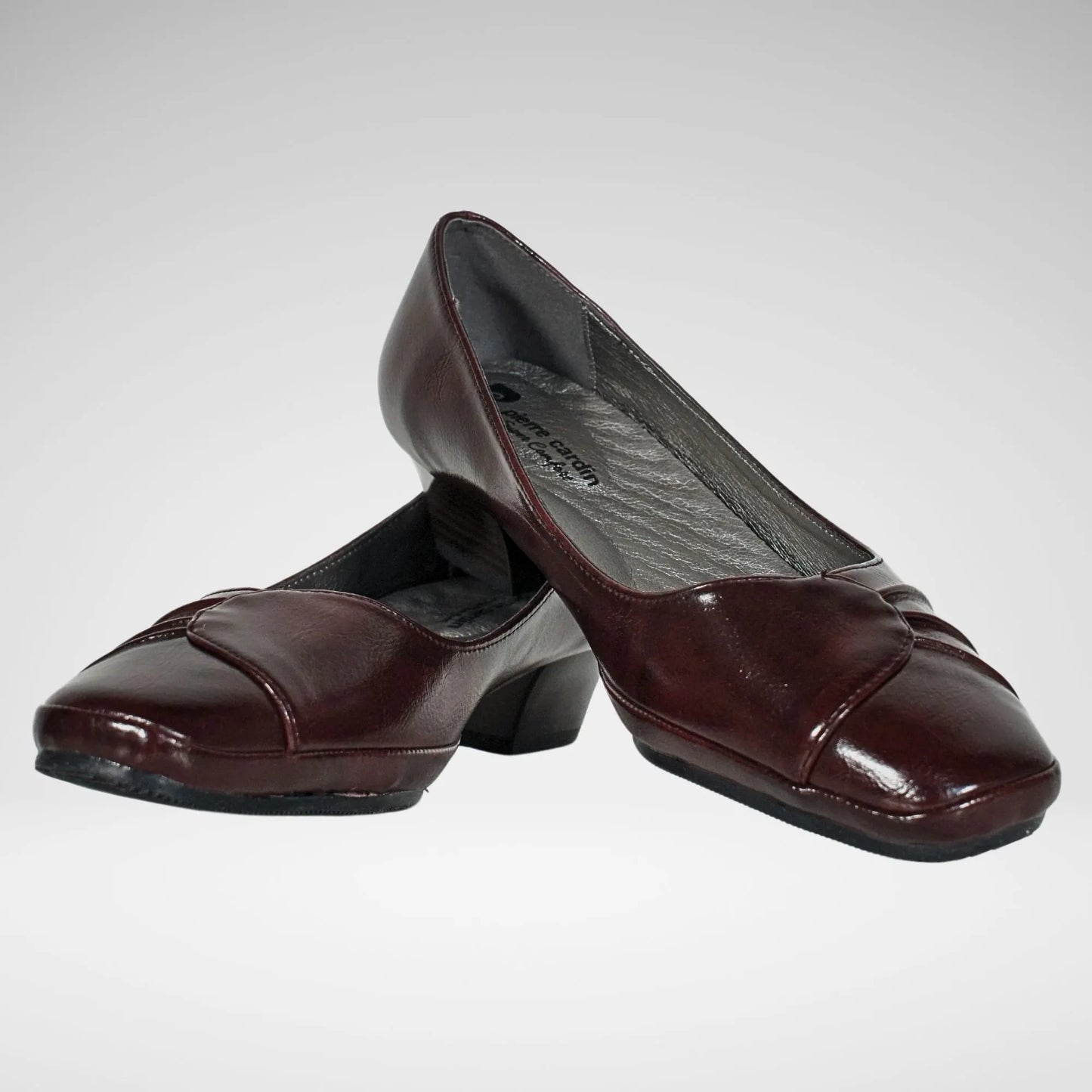 Pierre Cardin Ladies Shoes | Bordeaux
