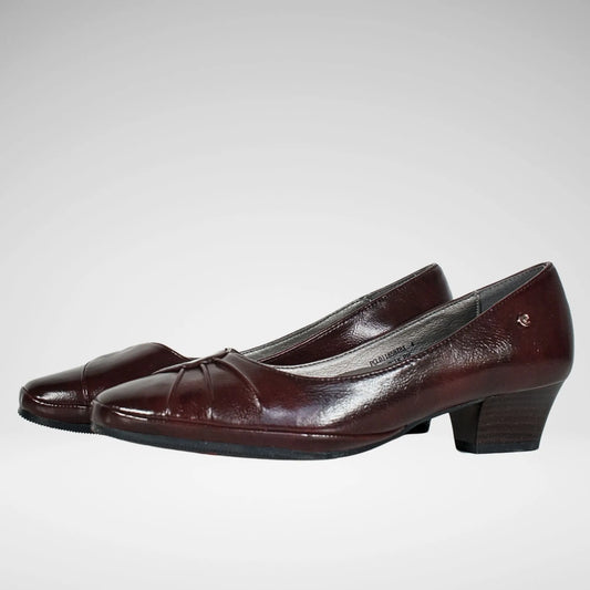 Pierre Cardin Ladies Shoes | Bordeaux