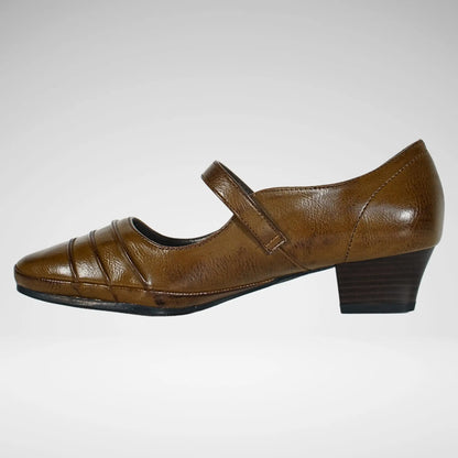 Pierre Cardin Ladies Shoe | Brown