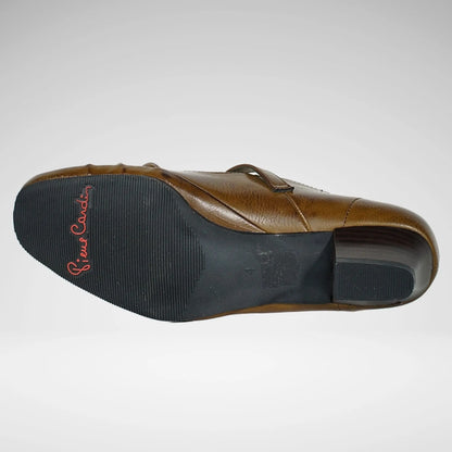 Pierre Cardin Ladies Shoe | Brown