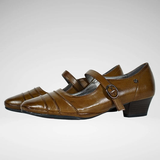 Pierre Cardin Ladies Shoe | Brown