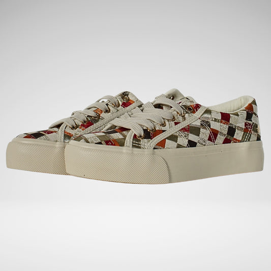 Pierre Cardin Esterel Sneaker | Red Multi
