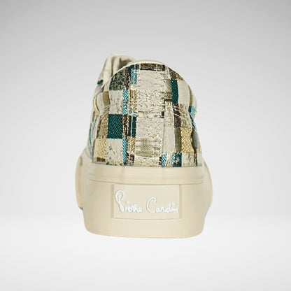 Pierre Cardin Esterel Sneaker | Teal Multi