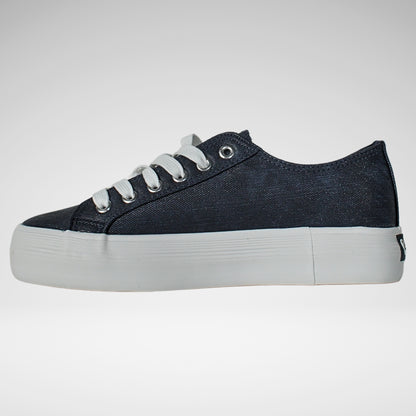Pierre Cardin Sandrine Sneaker | Navy/White