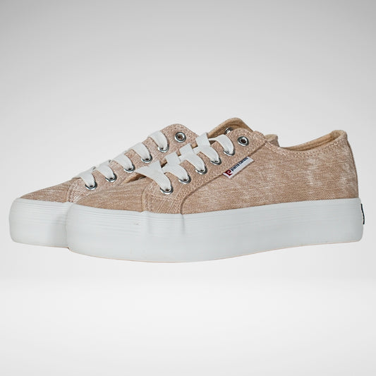 Pierre Cardin Sandrine Sneaker | Pink/White