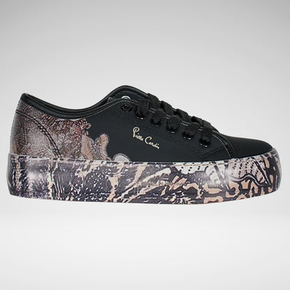 Pierre Cardin Jungle Sneaker | Black Multi