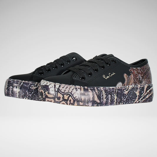Pierre Cardin Jungle Sneaker | Black Multi