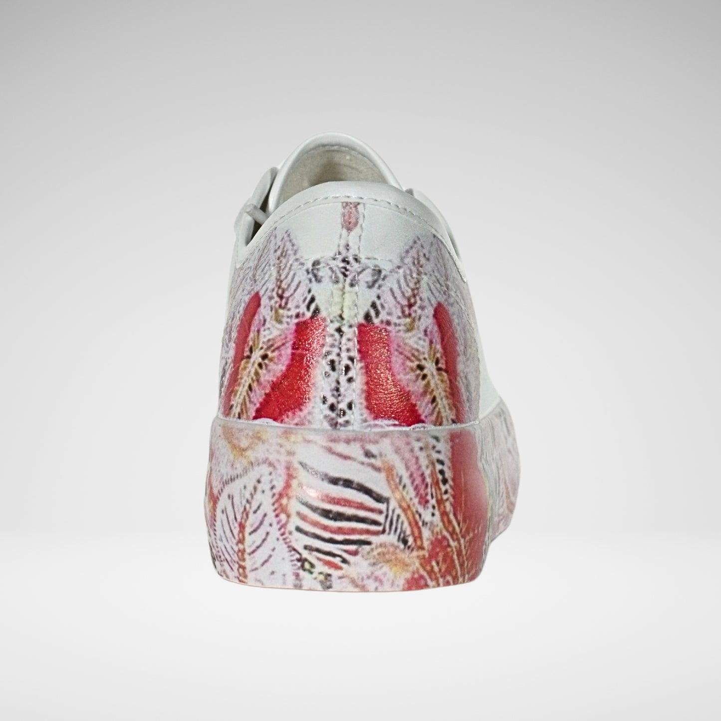 Pierre Cardin Jungle Sneaker | White Multi