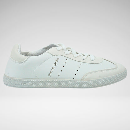 Pierre Cardin Lyon Sneaker | White