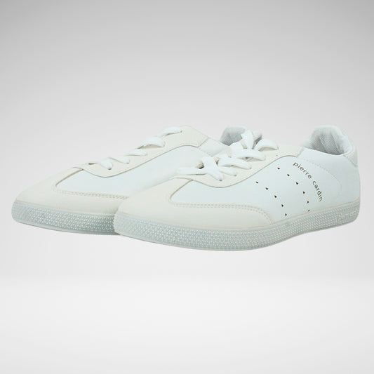 Pierre Cardin Lyon Sneaker | White