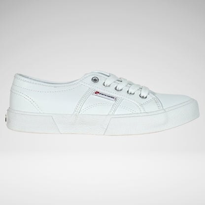 Pierre Cardin Calais Sneaker | White