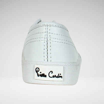 Pierre Cardin Calais Sneaker | White