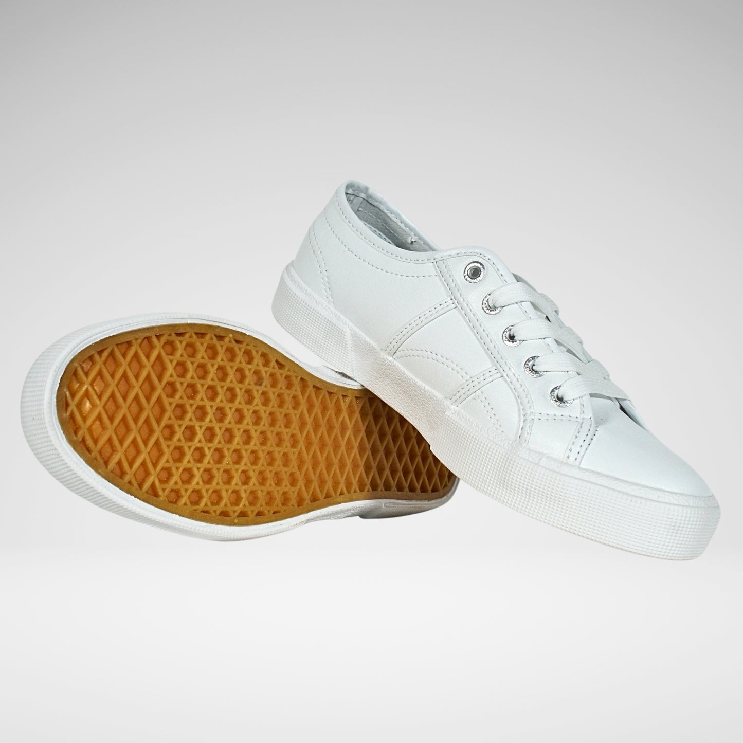 Pierre Cardin Calais Sneaker | White