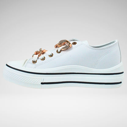 Pierre Cardin Coco Sneaker | White